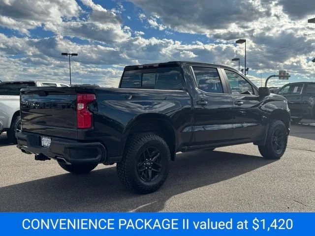 Certified Used 2020 BLACK Chevrolet RST image 6