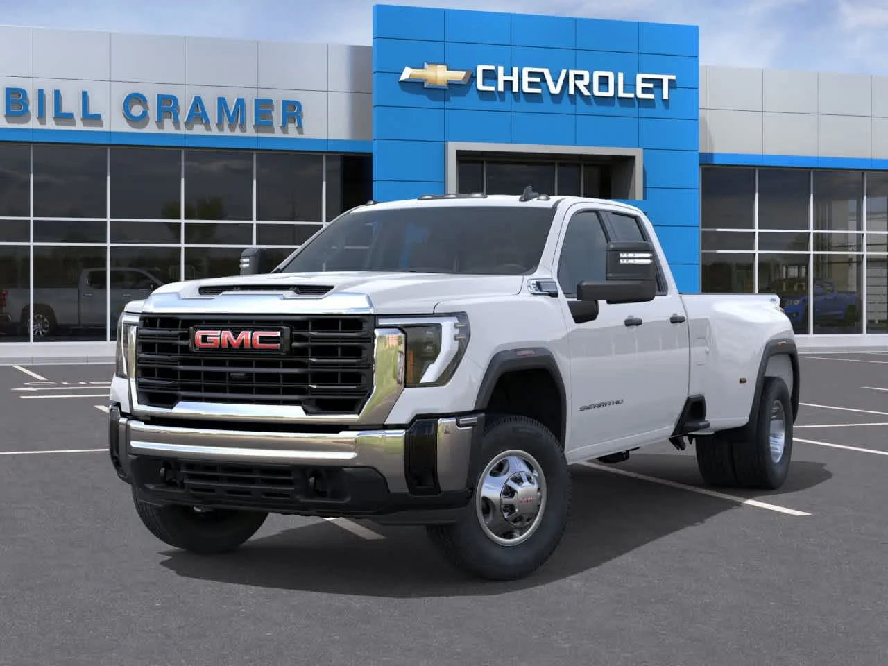 New 2026 Summit White GMC Pro DRW image 6