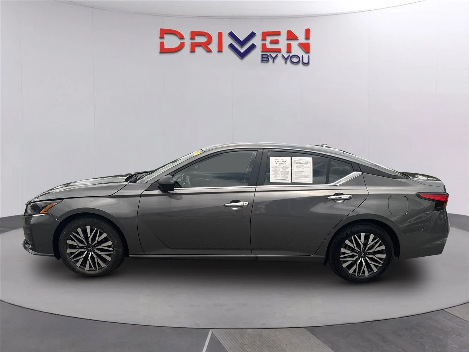 Used 2025 Gun Metallic Nissan SV image 7