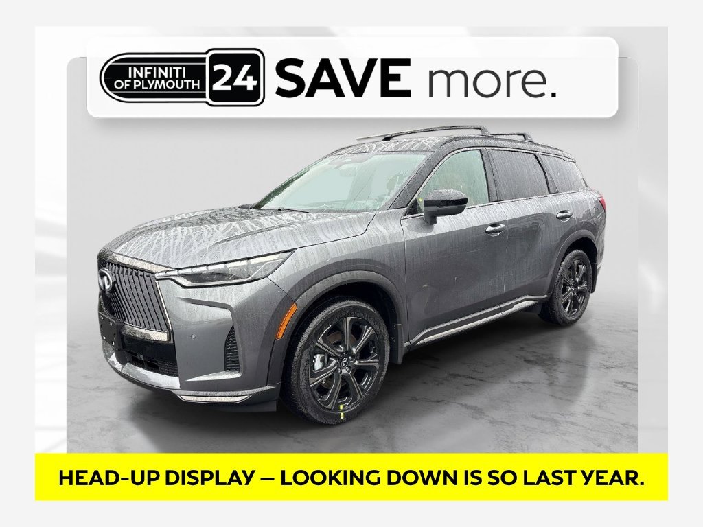 New 2027 Gray INFINITI Autograph image 1