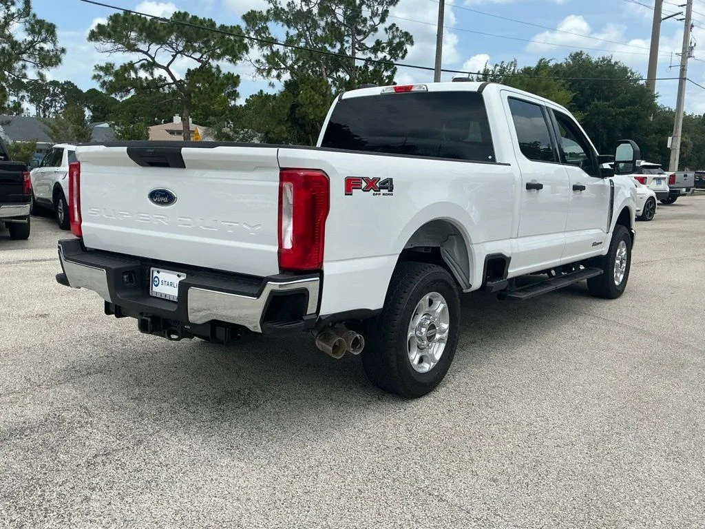 Used 2025 White Ford XLT image 14