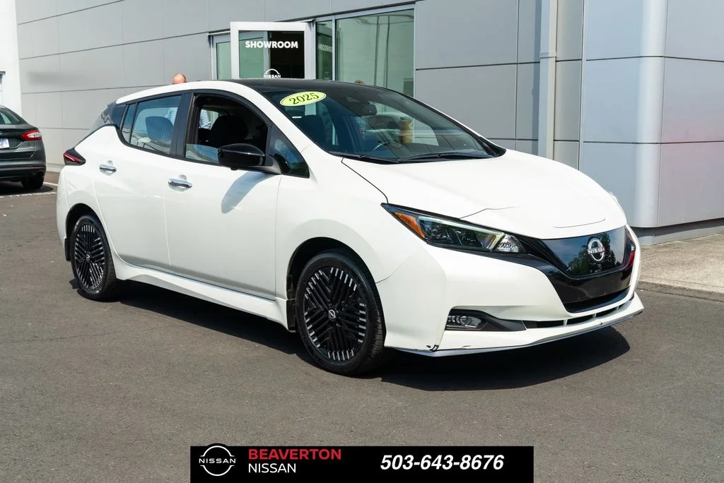 Used 2025 Black Nissan SV Plus image 1