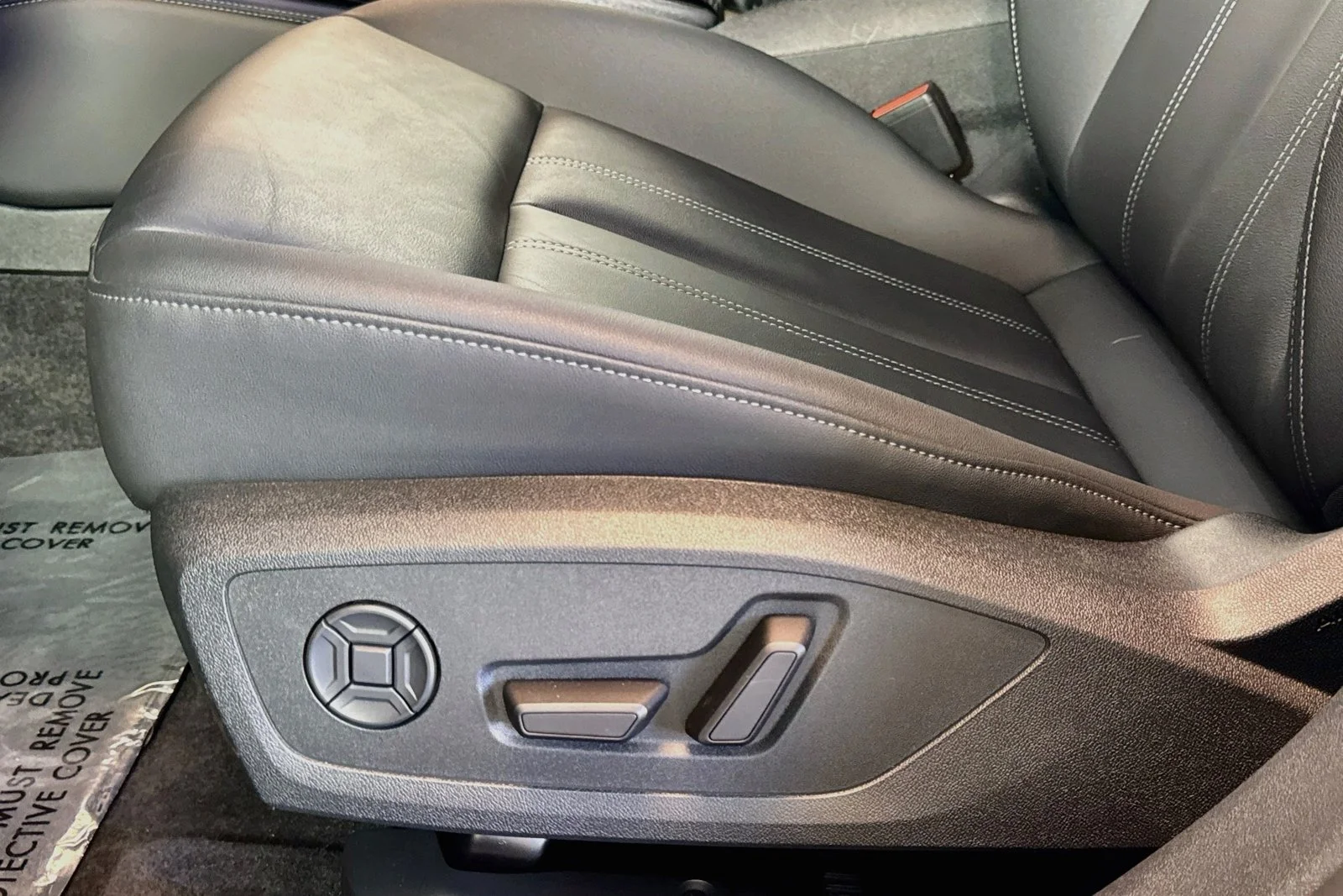 Used 2025 Firmament Blue Audi Premium image 16