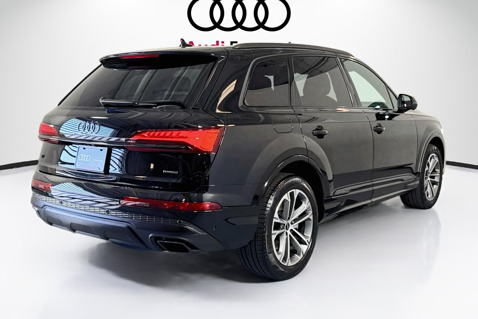 Used 2026 Mythos Black Metallic Audi Premium image 5