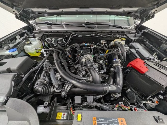 New 2026 Carbonized Gray Metallic Ford Lariat® image 60