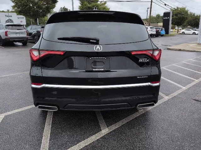 Used 2024 Black Acura 3.5L image 7