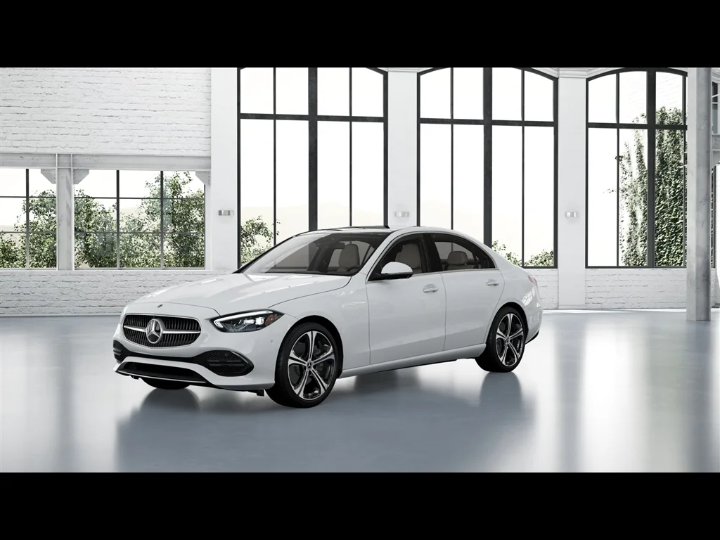 Certified Used 2026 White Mercedes-Benz C 300 4MATIC® image 34