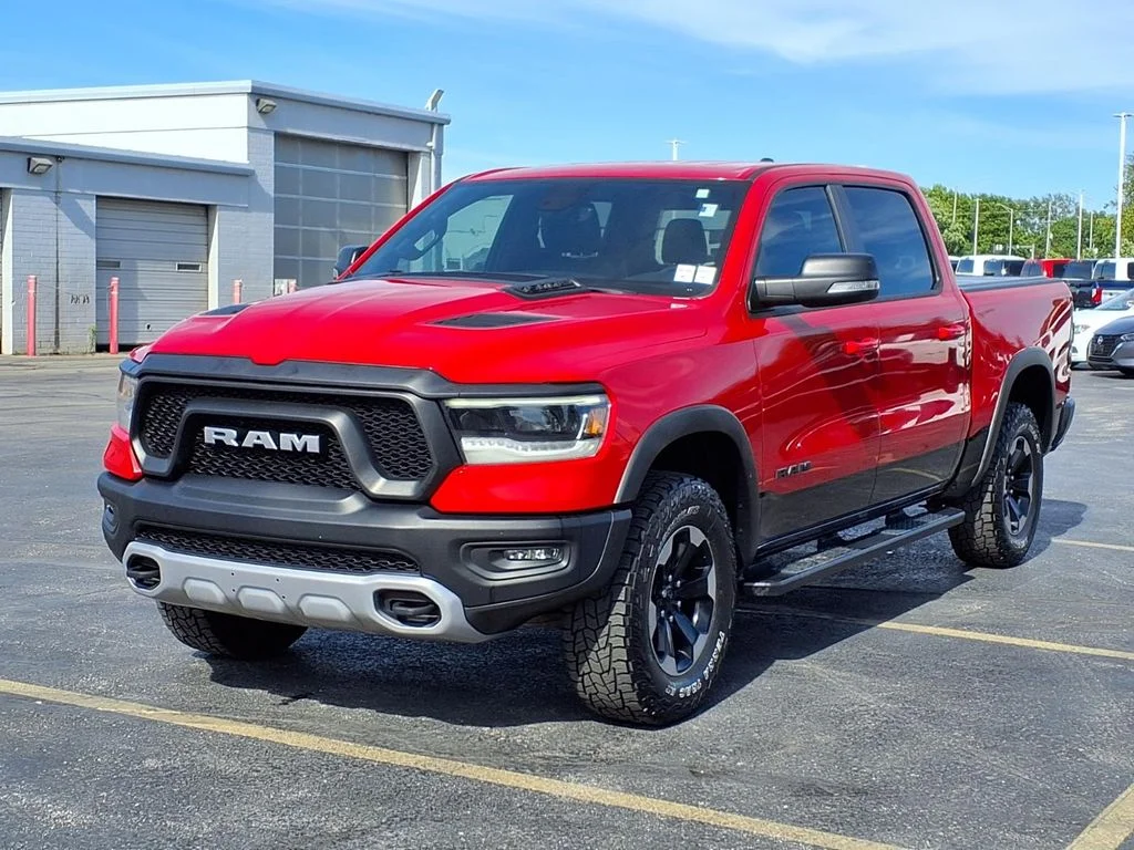 Used 2020 RAM Ram 1500 Pickup Rebel with VIN 1C6SRFLT9LN196591 for sale in Kansas City