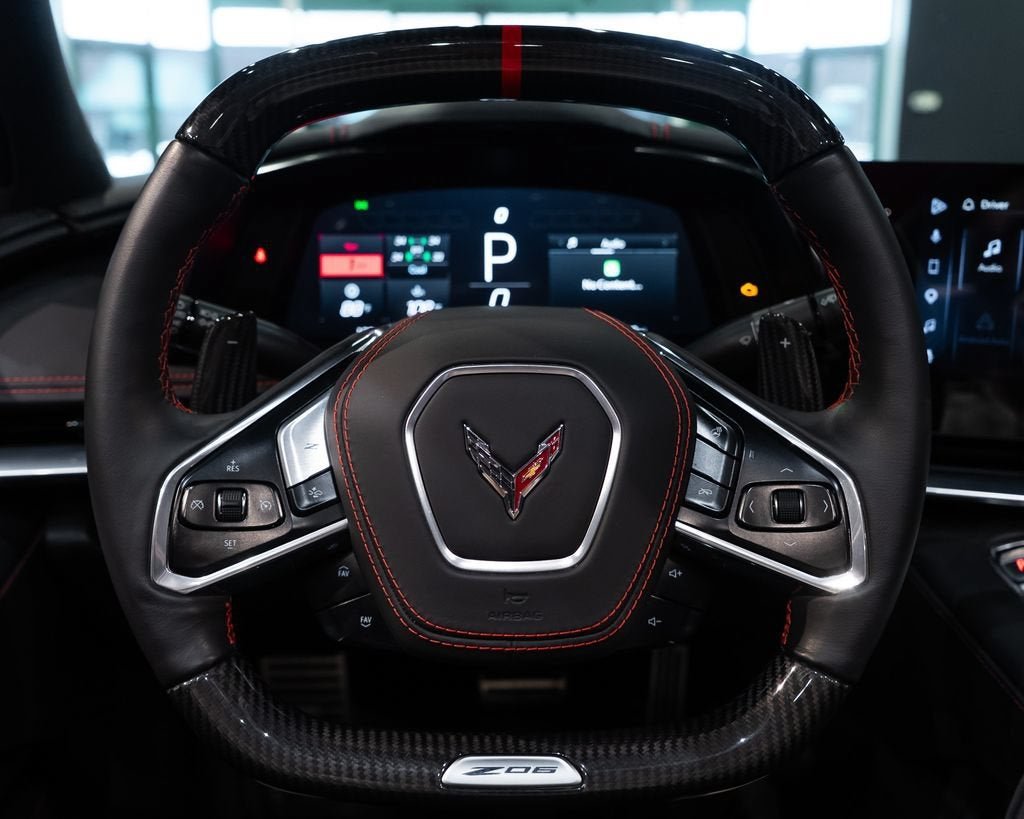 Used 2025 Black Chevrolet Z06 image 5