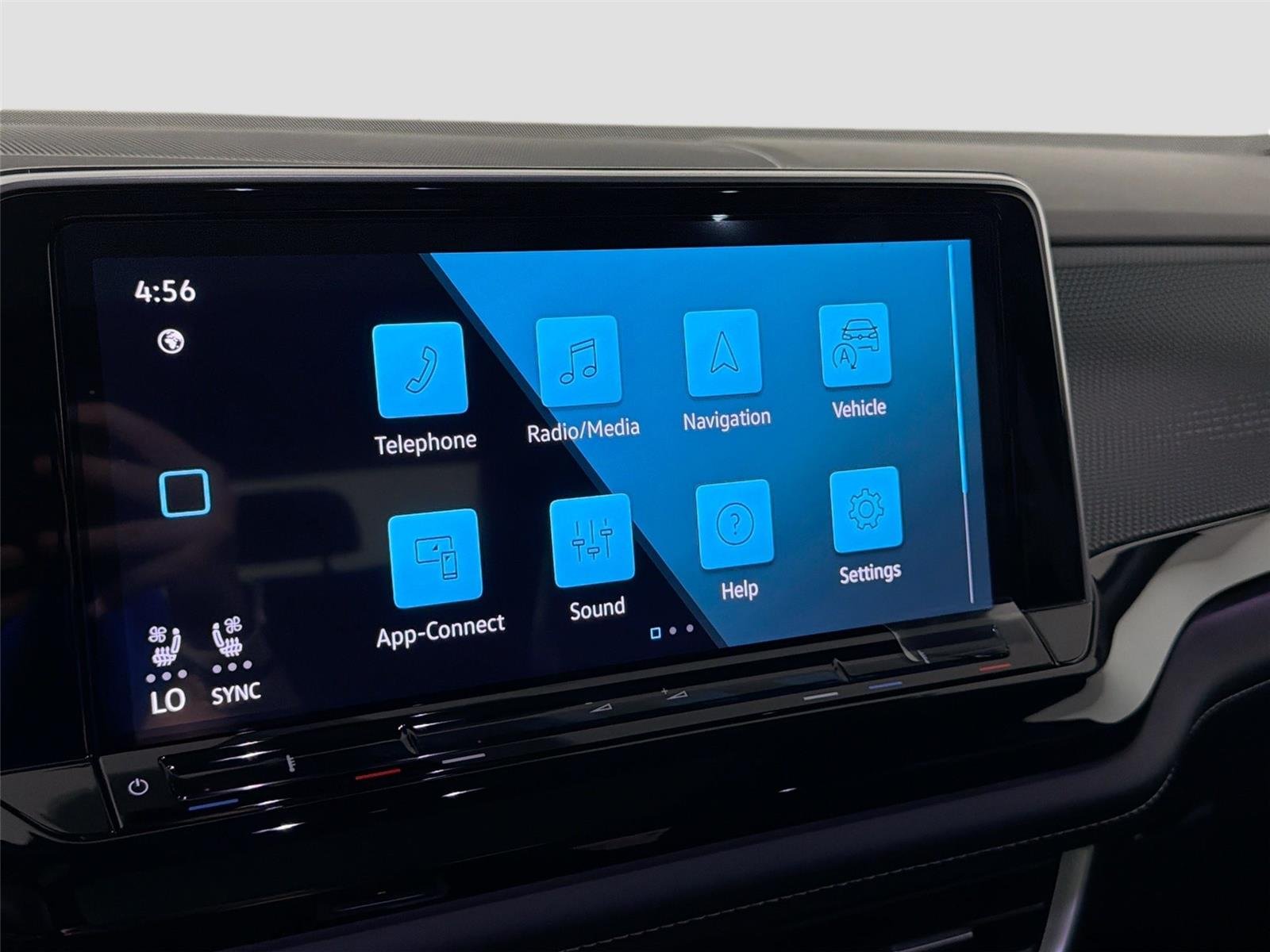 New 2026 Pure Gray Volkswagen 2.0T SEL R-Line Black image 14
