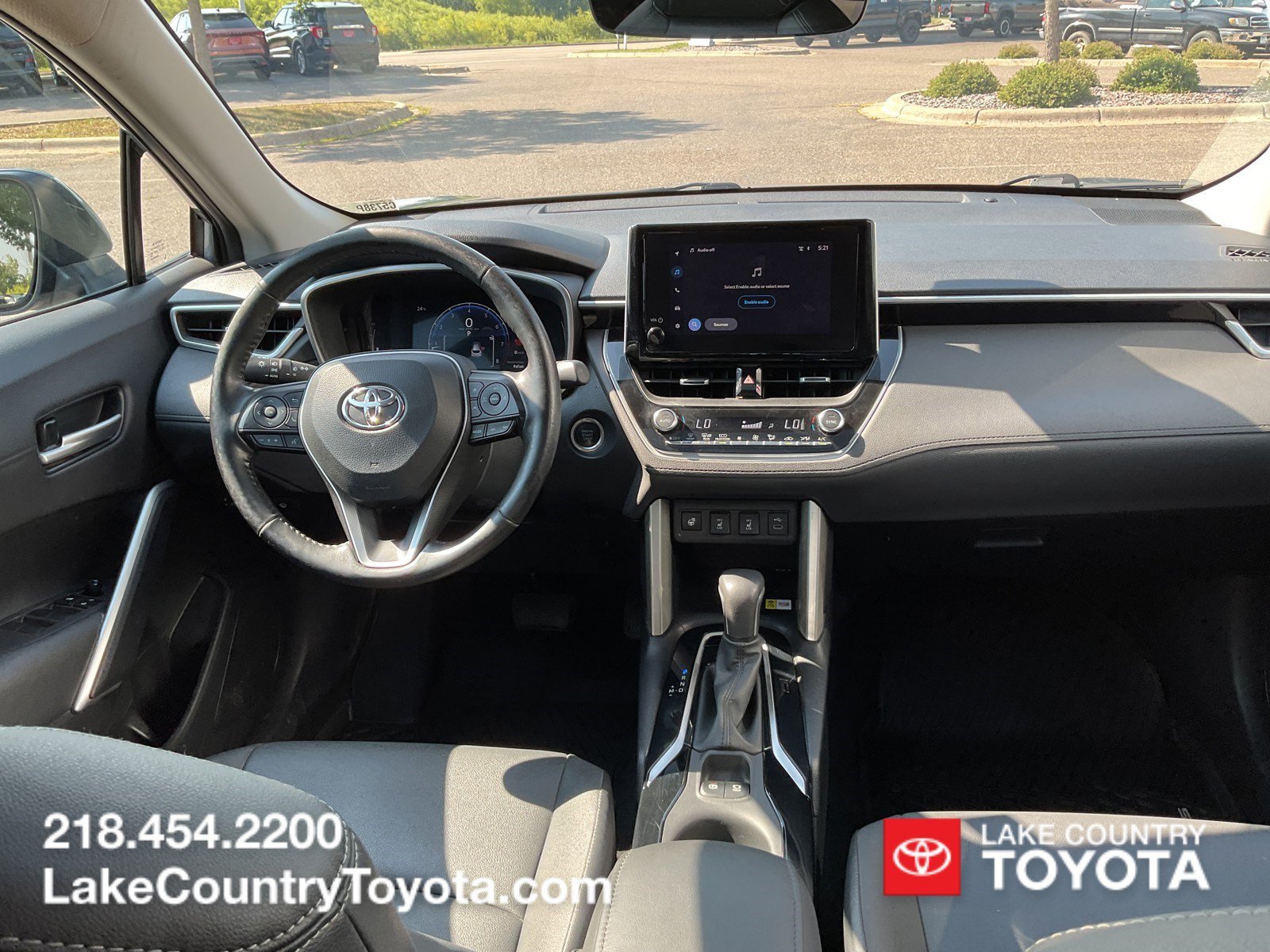Used 2023 Blue Toyota XLE image 14