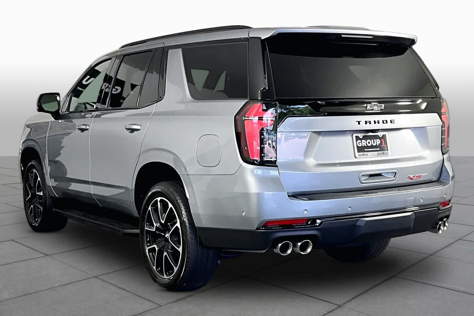 Used 2025 Sterling Gray Metallic Chevrolet RST image 13