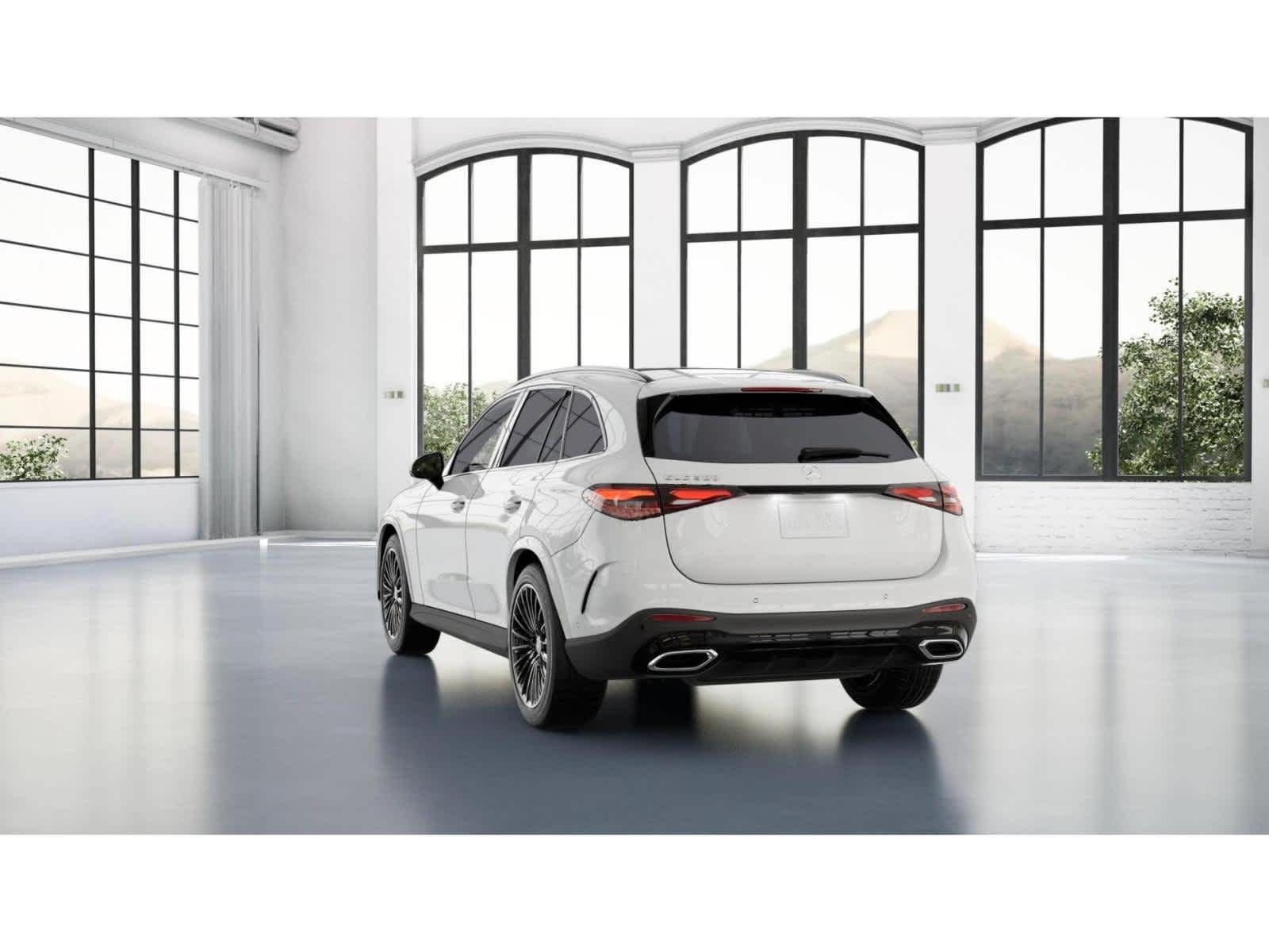 New 2027 Polar White Mercedes-Benz GLC 300 image 26