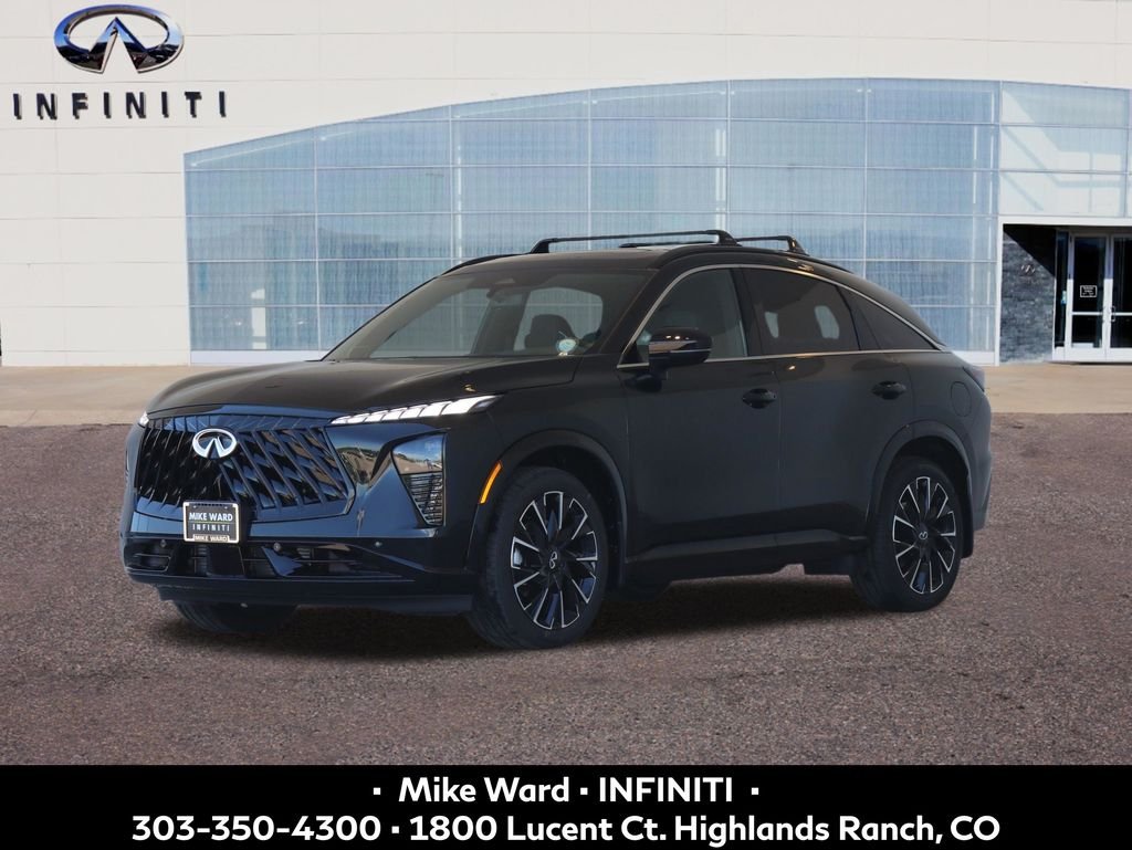 New 2027 MINERAL BLACK INFINITI Autograph AWD image 1