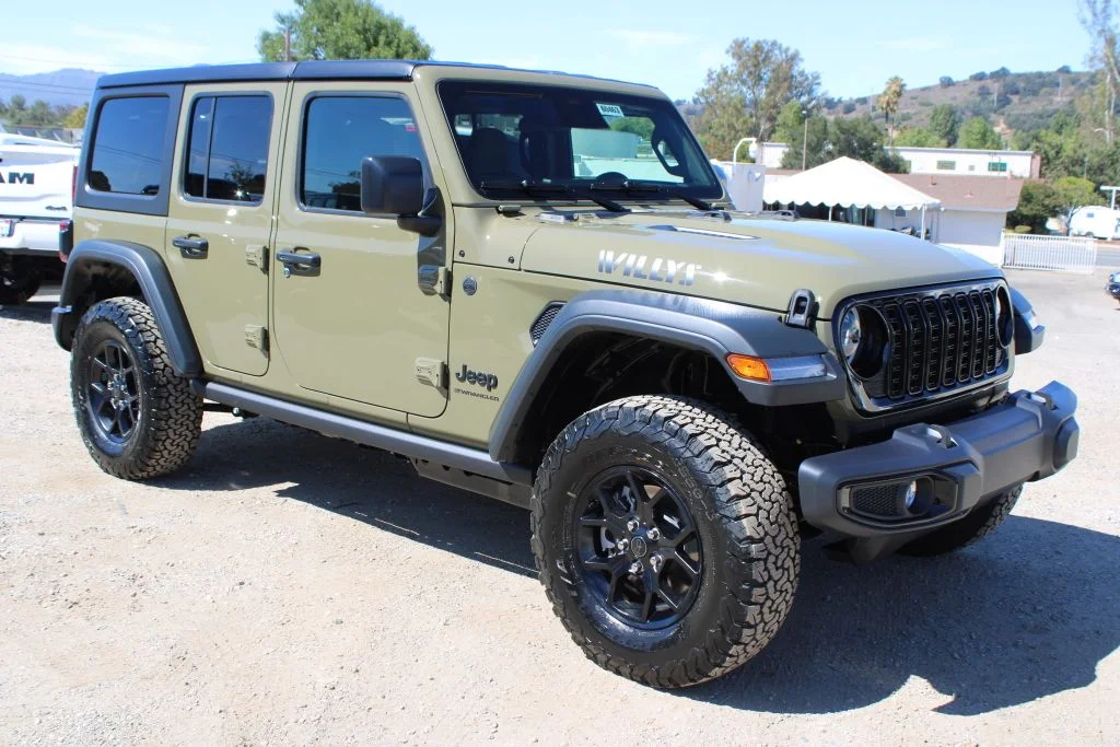 New 2026 41 Exterior Paint Jeep Willys image 3