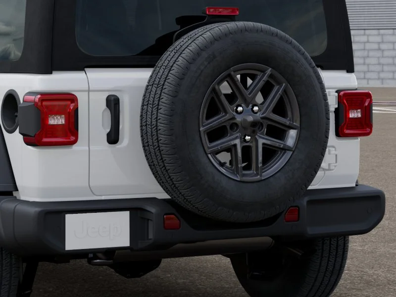 New 2027 Bright White Clearcoat Jeep Sport S image 13