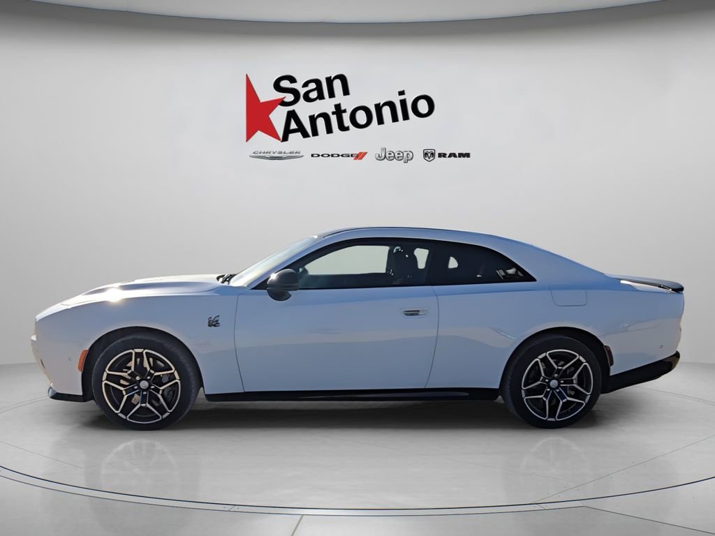 New 2026 White Knuckle Exterior Paint Dodge Scat Pack image 9