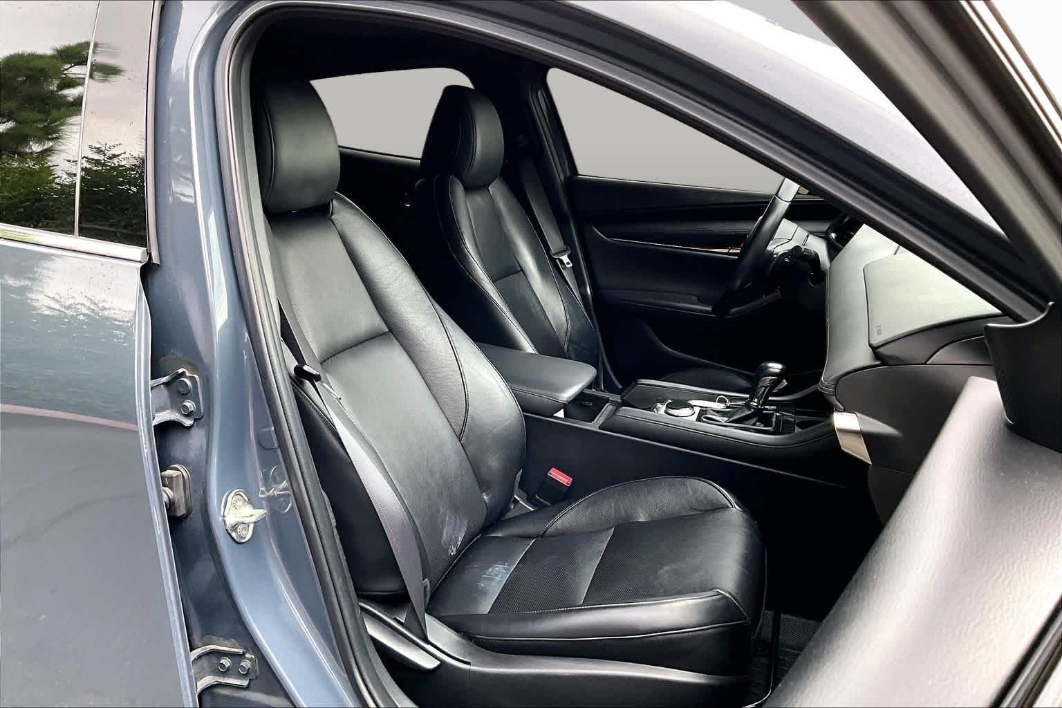 Used 2021 Polymetal Gray Metallic Mazda Premium image 8