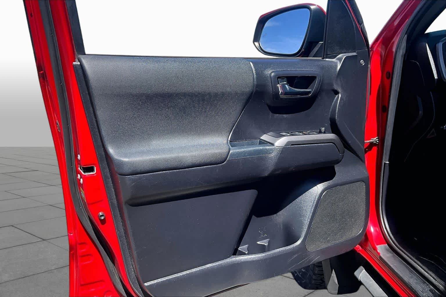 Used 2021 Barcelona Red Metallic Toyota TRD Off Road image 21