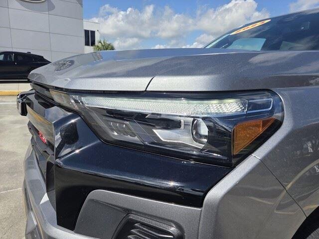 Used 2023 Sterling Gray Metallic Chevrolet 4WD Z71 image 10
