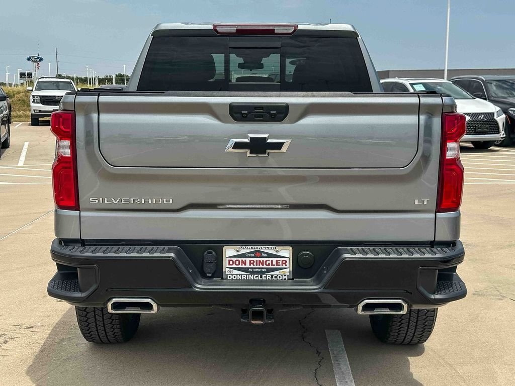 Used 2025 Gray Chevrolet LT Trail Boss image 4