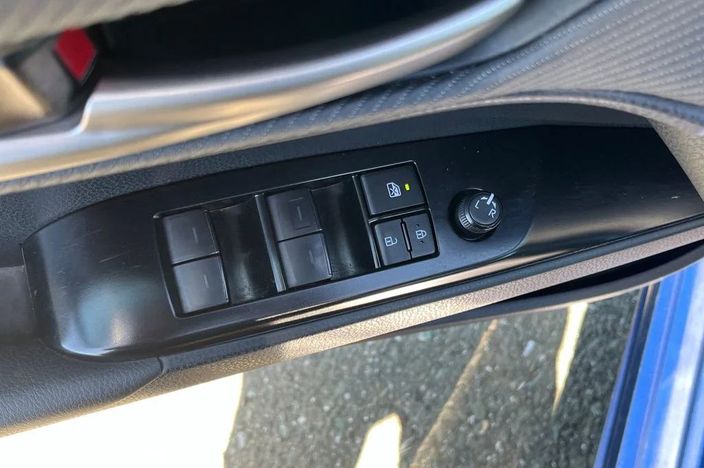 Used 2025 Blue Toyota SE image 16