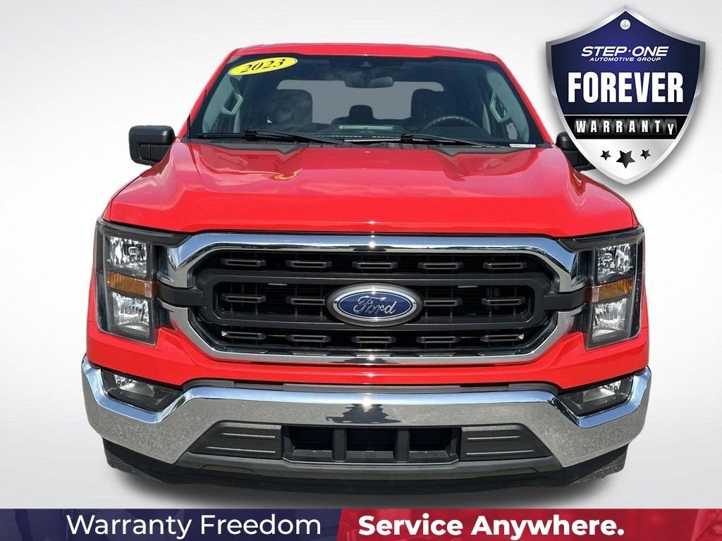 Used 2023 Red Ford XLT image 11