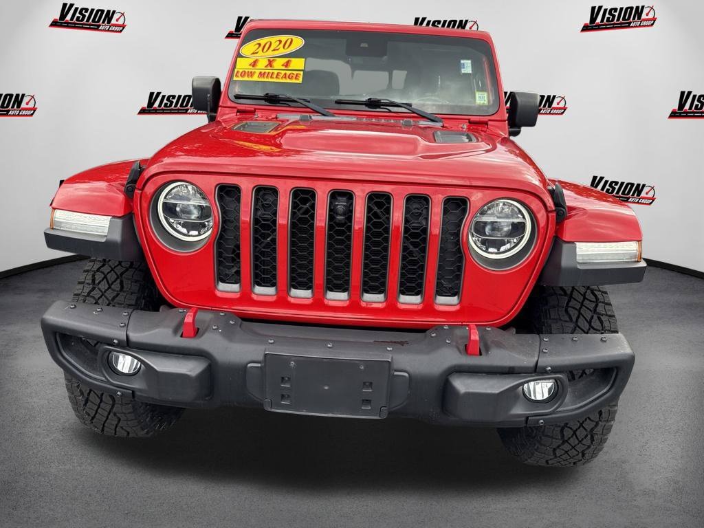 Used 2020 Red Jeep Rubicon image 2