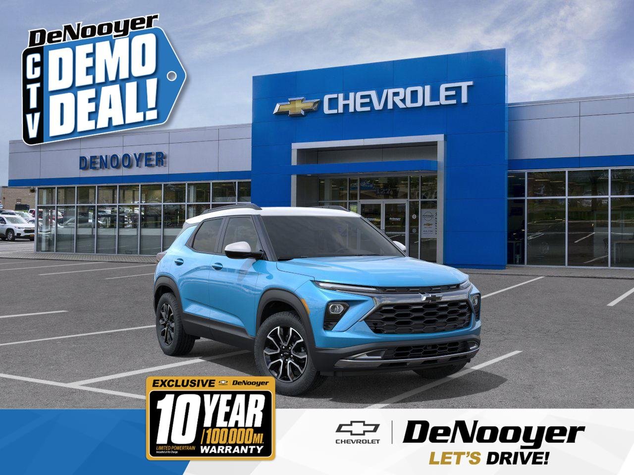2025 Chevrolet Trailblazer
