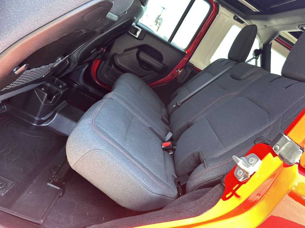 Used 2024 Red Jeep Rubicon image 20