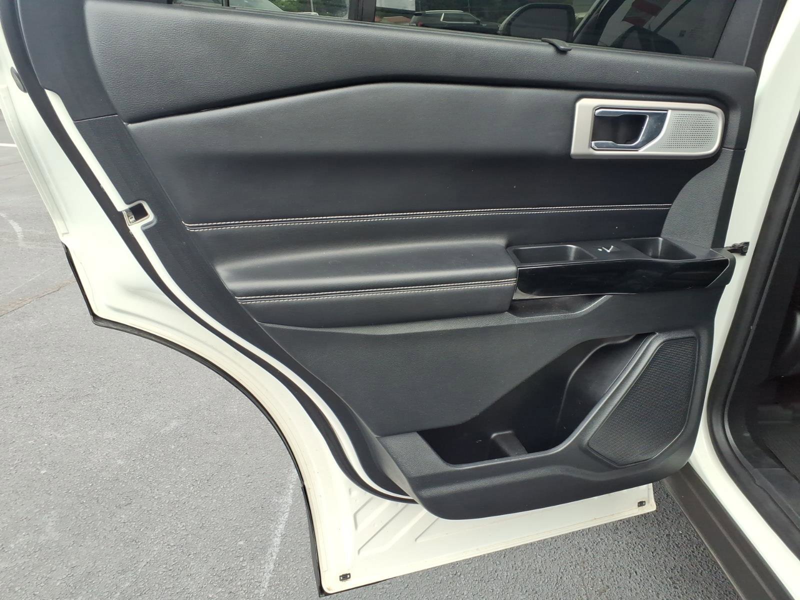 Used 2021 Star White Metallic Tri-Coat Ford ST image 13