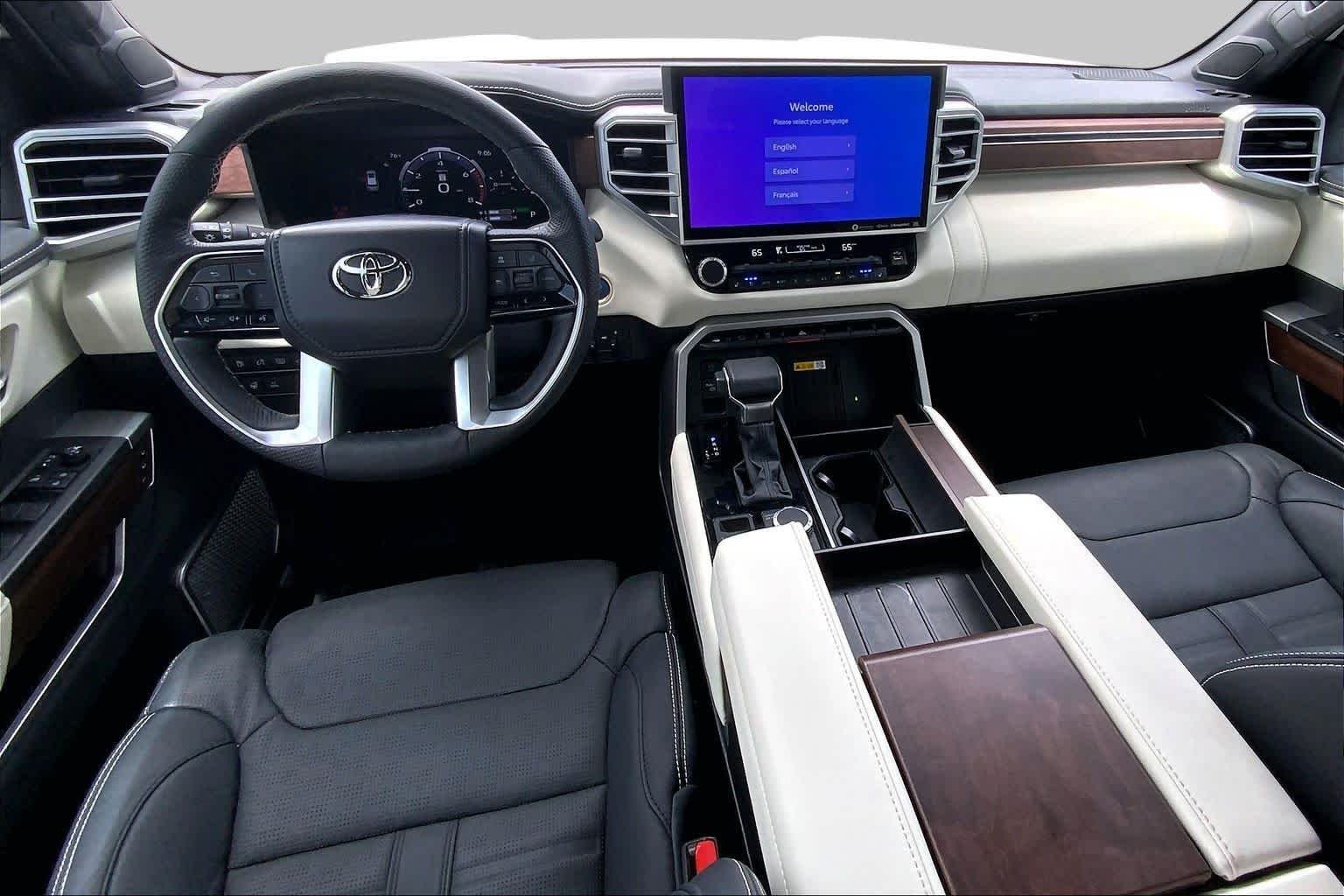 Used 2024 Wind Chill Pearl Toyota Capstone image 16