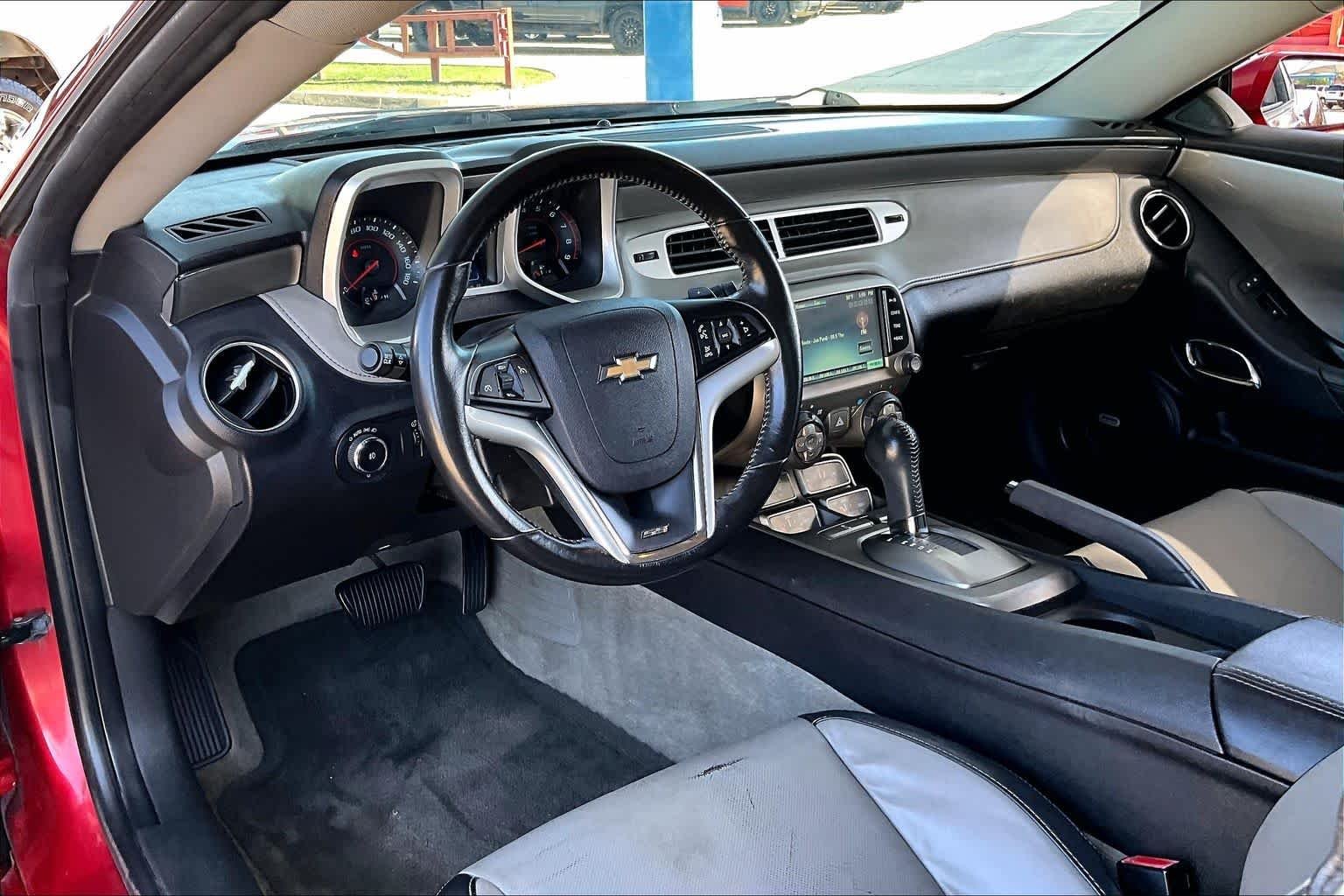 Used 2014 Crystal Red Tintcoat Chevrolet SS image 18