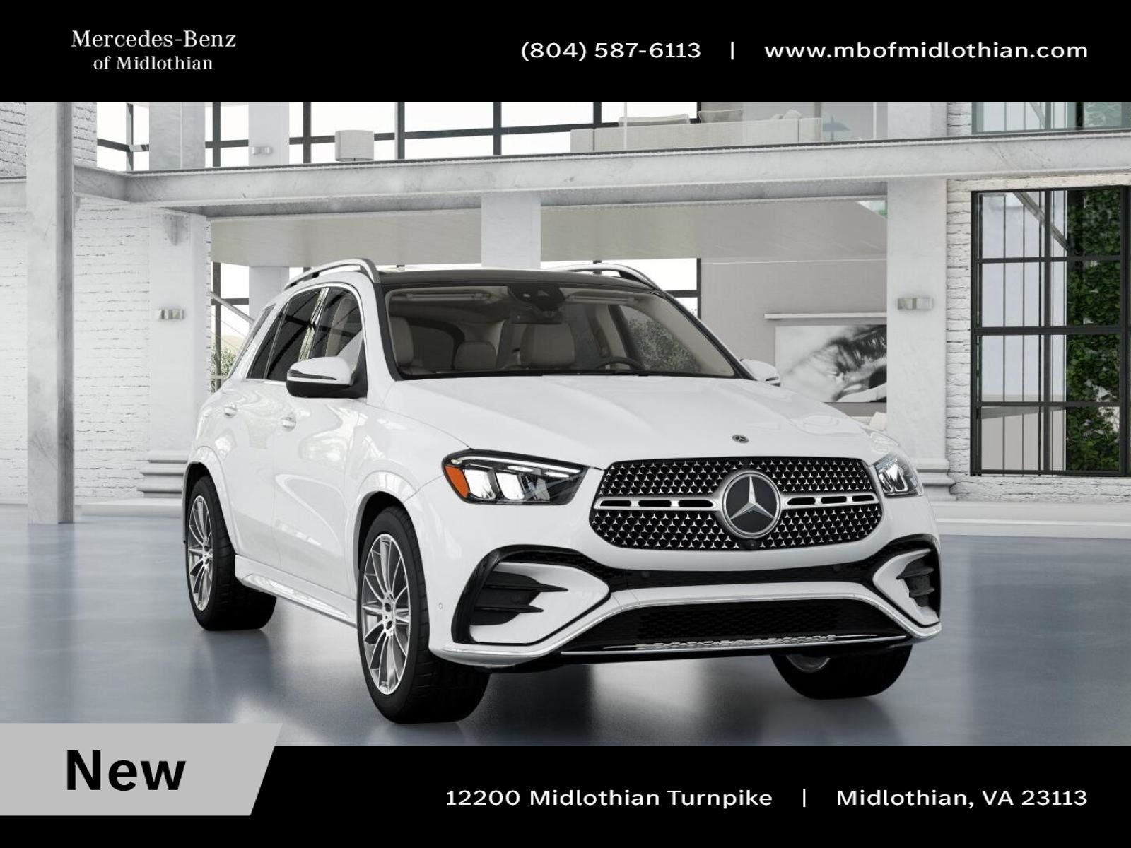New 2026 Polar White Mercedes-Benz GLE 350 image 12