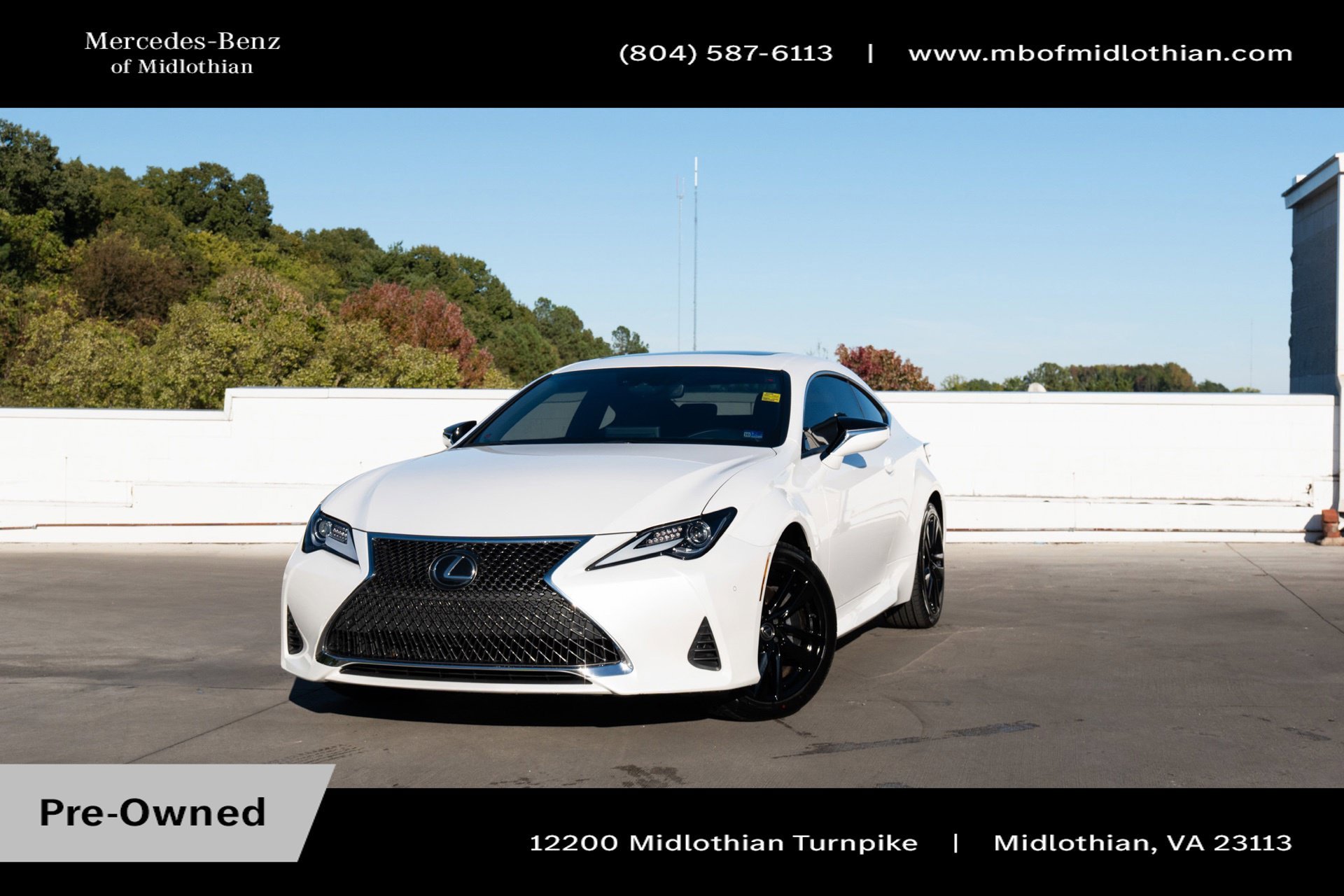 2024 Lexus RC