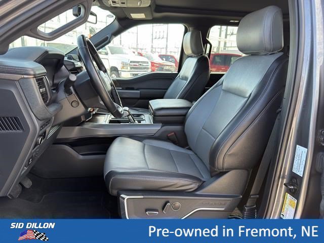 Used 2023 Gray Ford LARIAT image 15