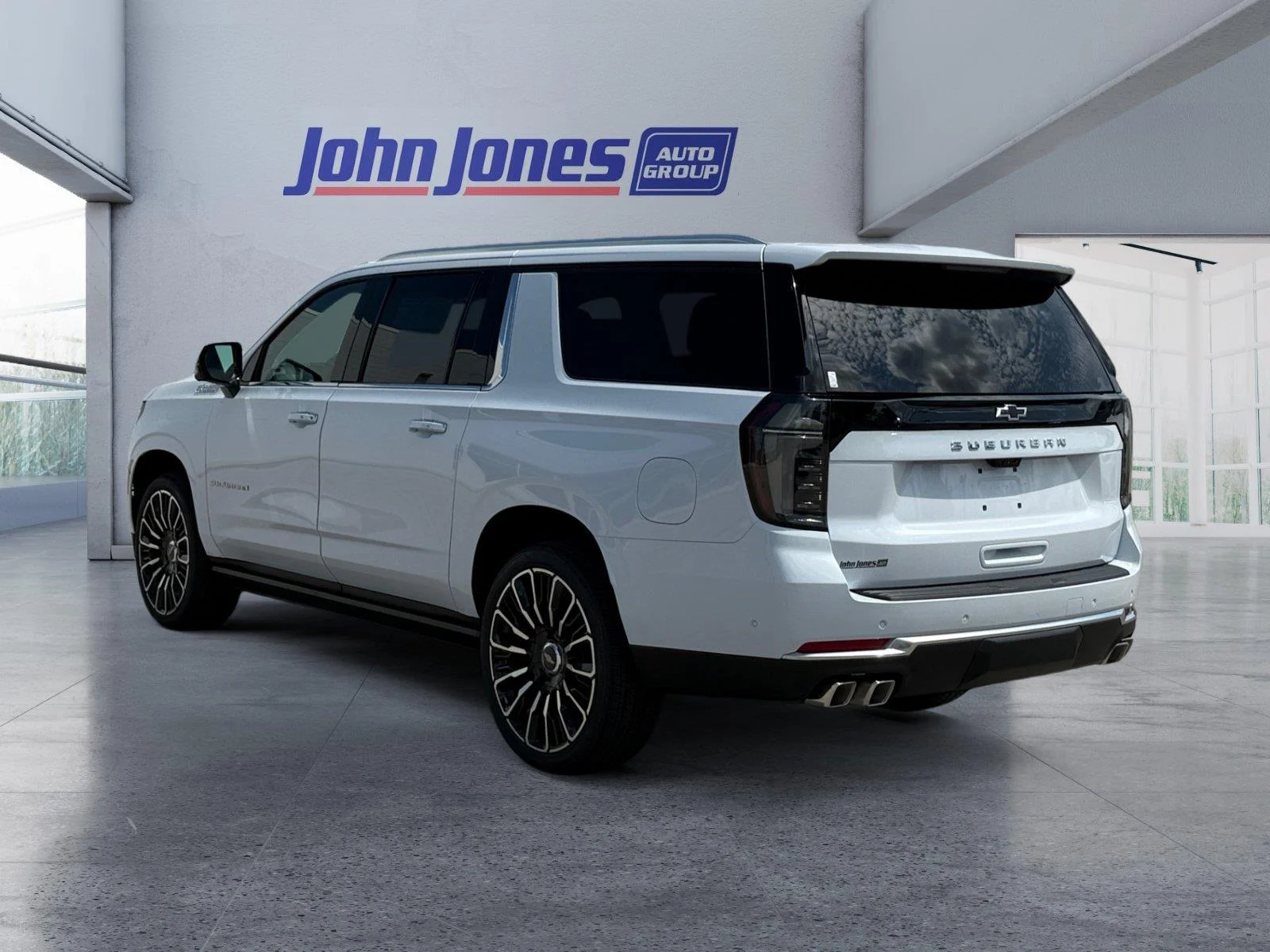 2026 Chevrolet Suburban High Country - Photo 3