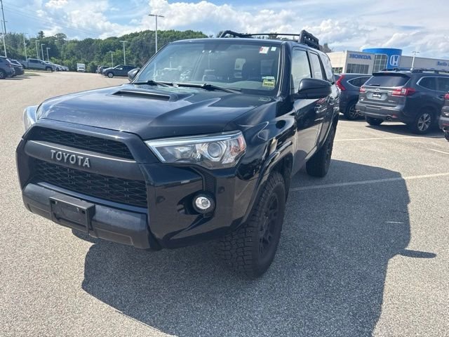 Used 2019 Black Toyota TRD Pro image 4