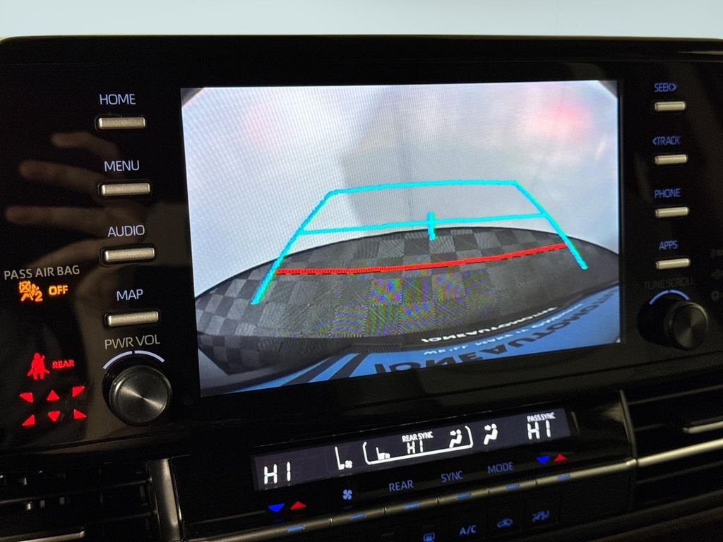 Used 2021 Black Toyota LE image 24