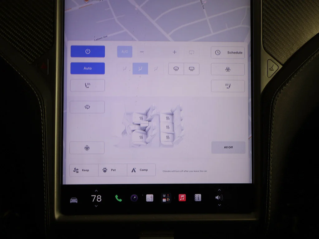 Used 2019 Pearl White Multi-Coat Tesla Performance image 44