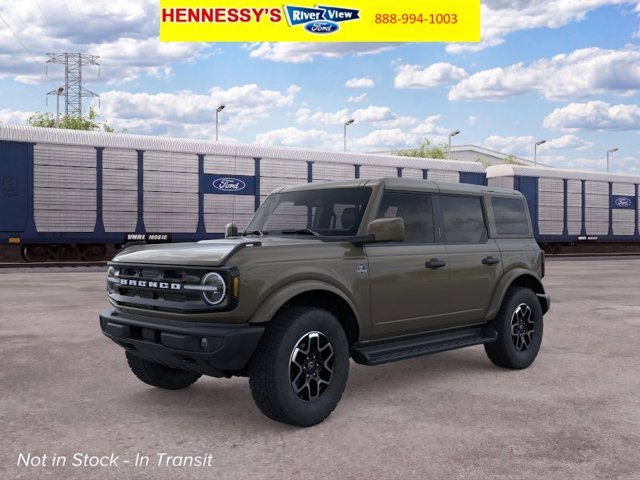 New 2026 Marsh Gray Ford Outer Banks® image 1