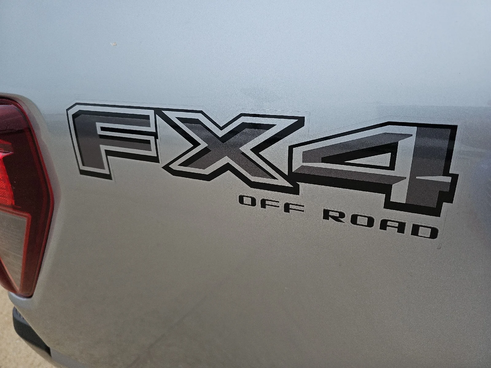 New 2026 Iconic Silver Metallic Ford STX® image 10