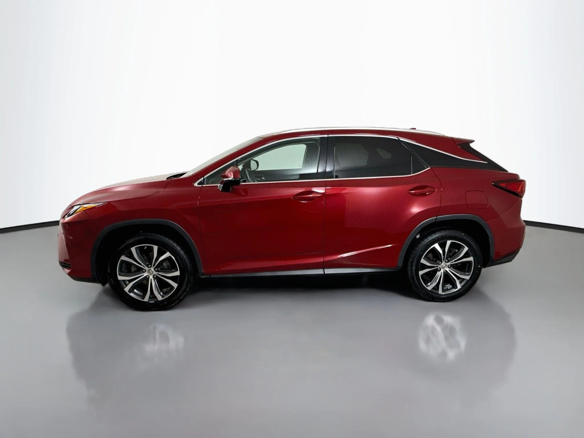Used 2016 Matador Red Mica Lexus 350 image 4