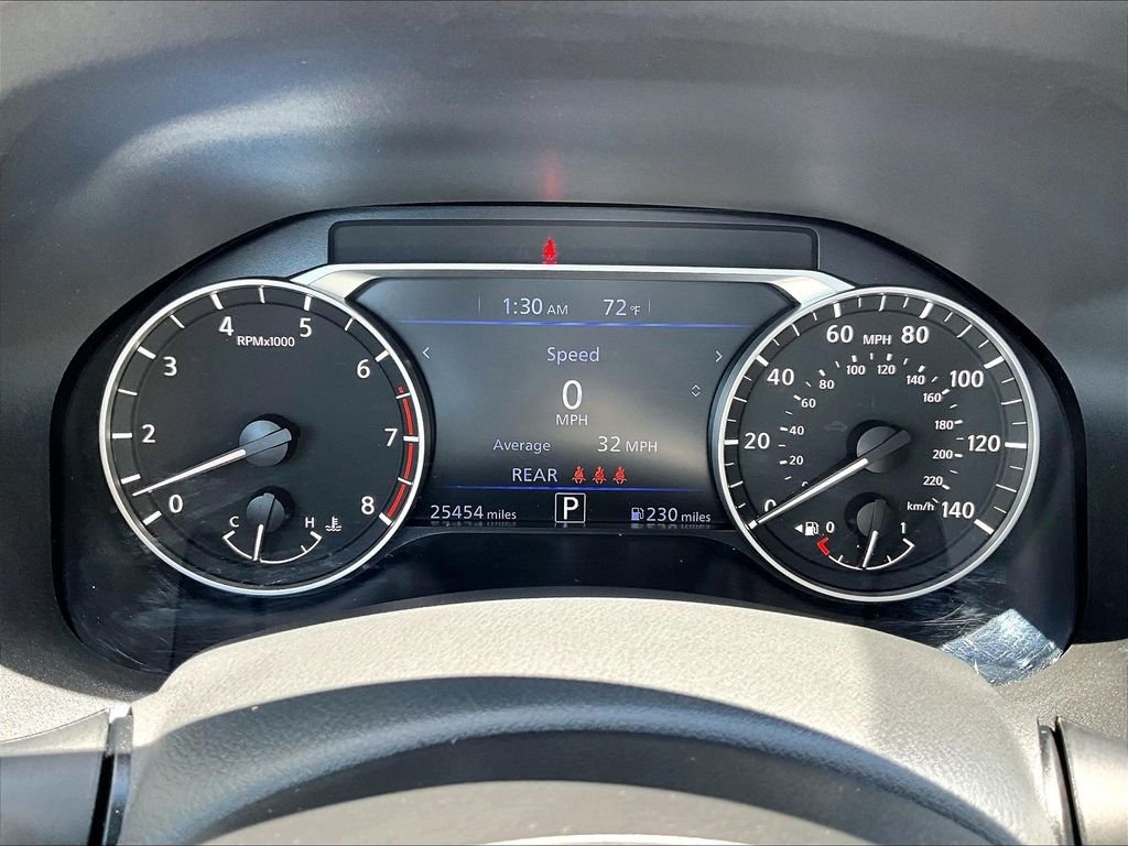 Certified Used 2023 Red Nissan 2.5 SV image 24
