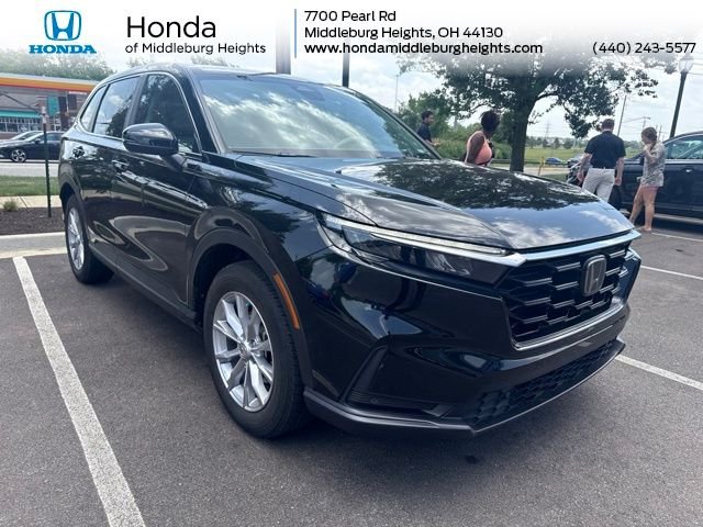 Used 2025 Crystal Black Pearl Honda EX-L image 1