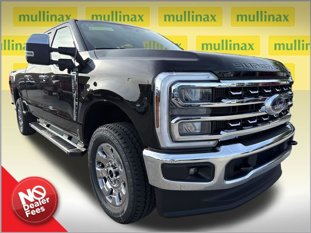 New 2026 Black Ford Lariat image 1