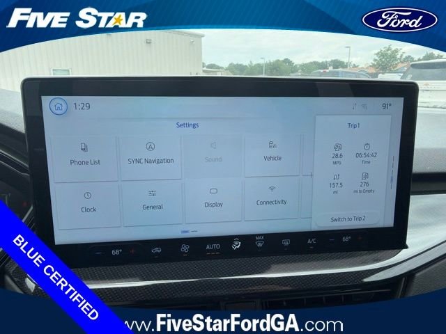 Used 2025 Blue Ford ST-Line image 21