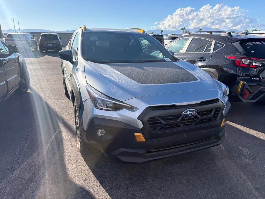 Used 2025 Silver Subaru Wilderness image 7