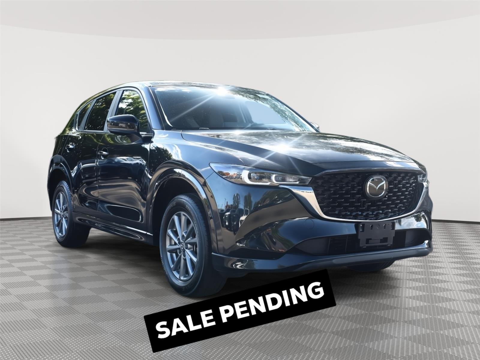 Used 2025 Jet Black Mica Mazda 2.5 S Select Package image 1
