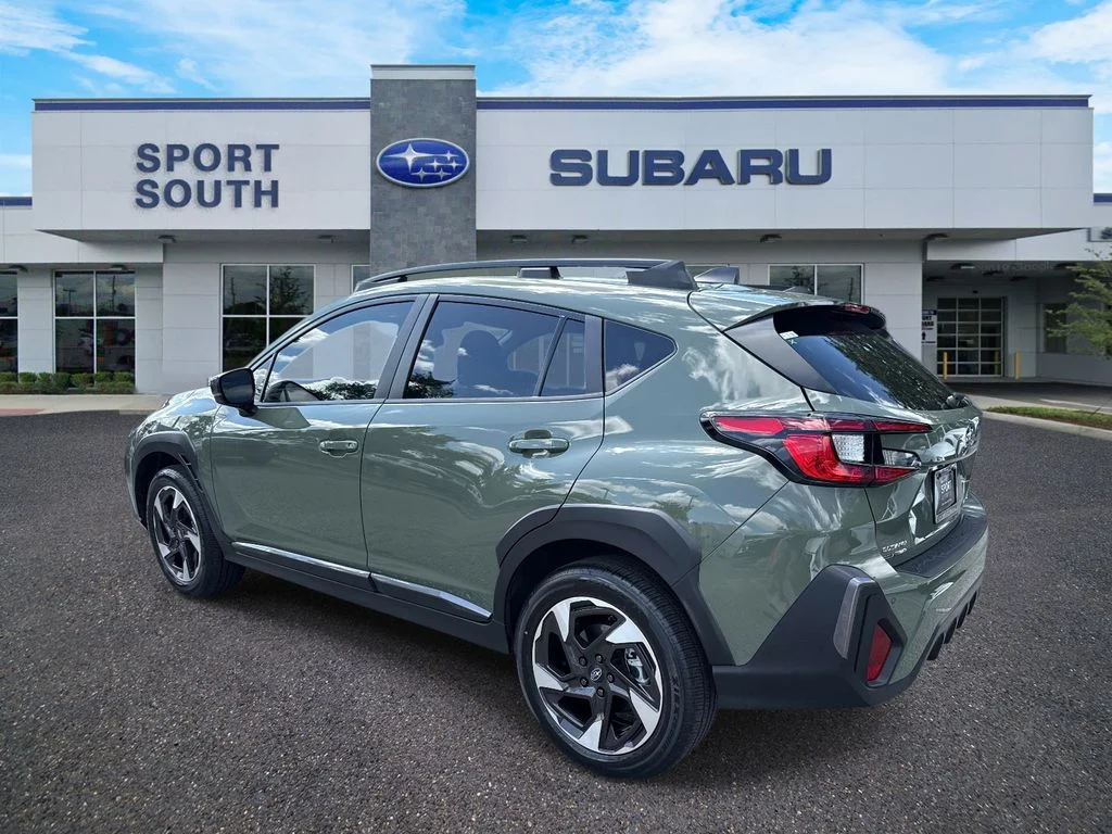 Certified Used 2025 Green Subaru Limited image 5